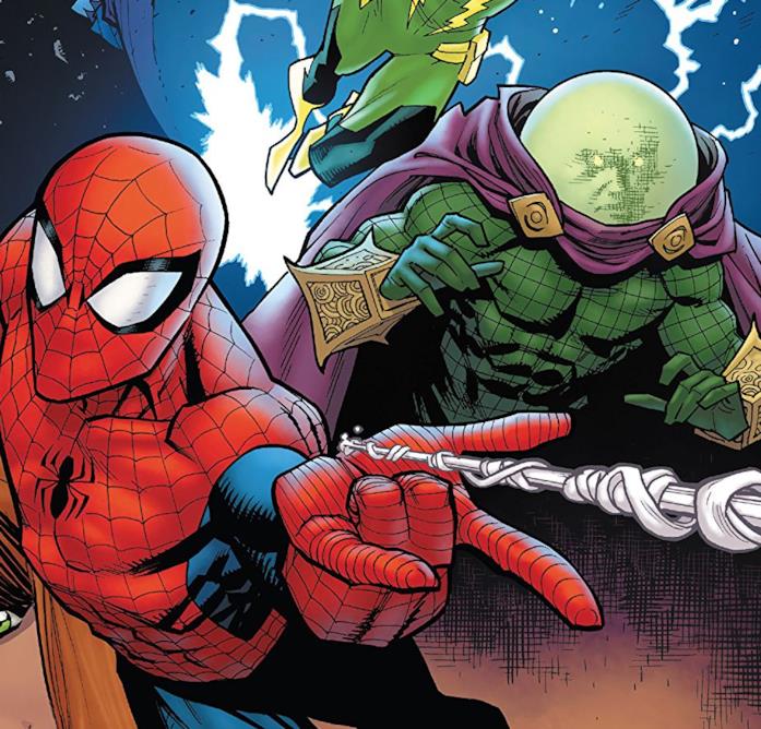 Mysterio alias Quentin Beck, uno dei più amati villain di Spider-Man Cover di Amazing Spider-Man #25