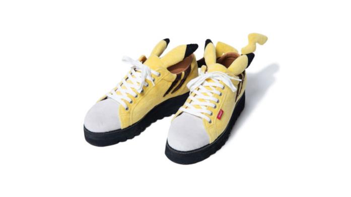 Le sneakers di Pikachu