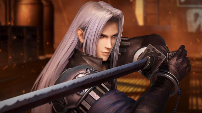 Sephiroth in Dissidia Final Fantasy NT