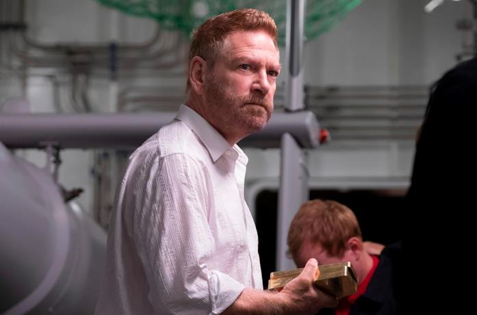 Kenneth Branagh è Andrei Sator in Tenet