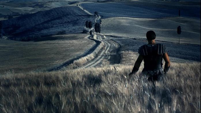 Una scena de Il Gladiatore Il Gladiatore, scena
