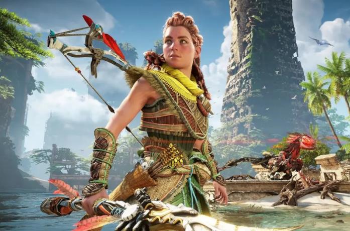 Aloy in Horizon 2 Forbidden West