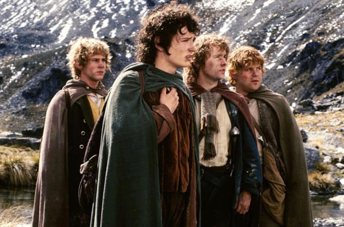 Elijah Wood è Frodo ne La compagnia dell'anello