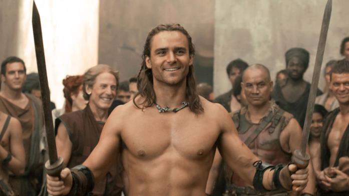 Spartacus: Dustin Clare Dustin Clare in Spartacus