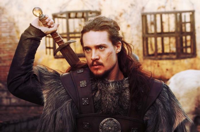 Primo piano di Alexander Dreymon