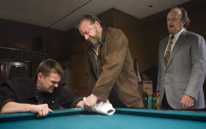 The Departed, i ragazzi di Scorsese sono ancora bravi DiCaprio in una scena del film