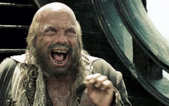 Pintel - Pirati dei Caraibi Una scena di Pirati dei Caraibi con Pintel