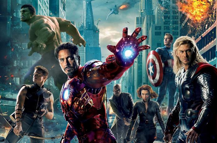 Poster di The Avengers