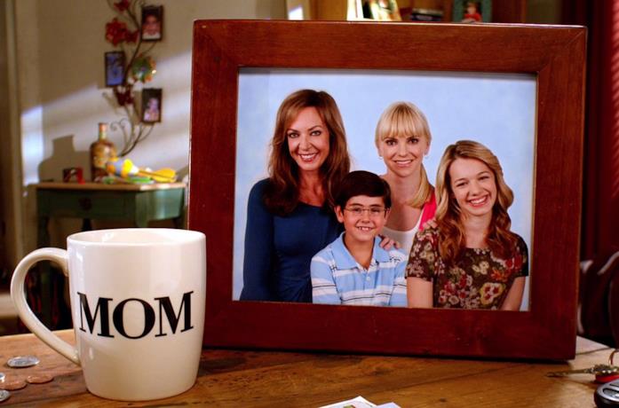I protagonisti di Mom