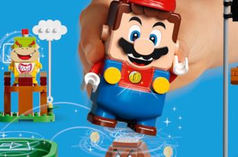 I LEGO di Super Mario