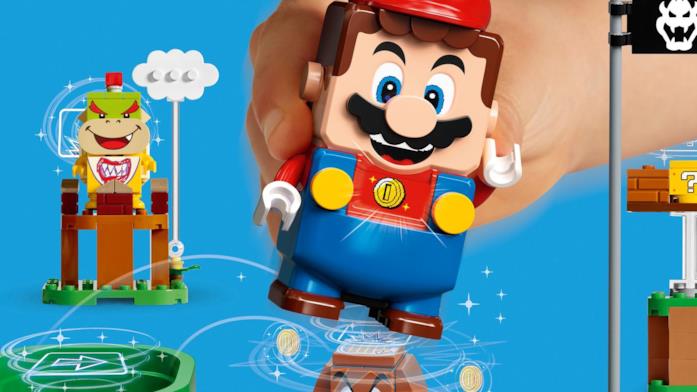 I LEGO di Super Mario
