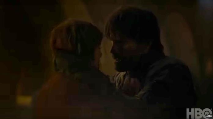 GoT 8x05: Jaime e Cersei GoT 8x05: Jaime e Cersei prima di morire