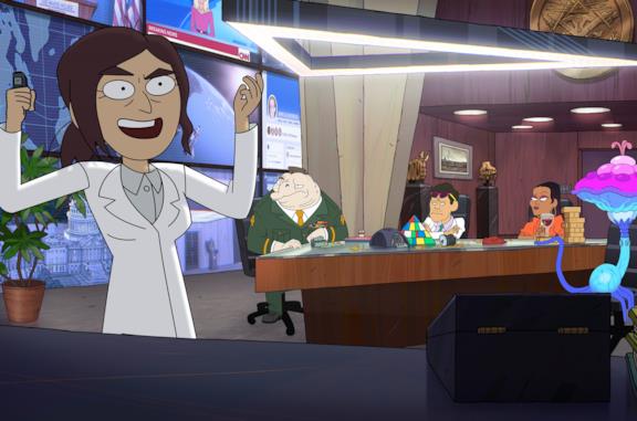 Inside Job, la serie animata arriva su Netflix: quando il complotto diventa satira