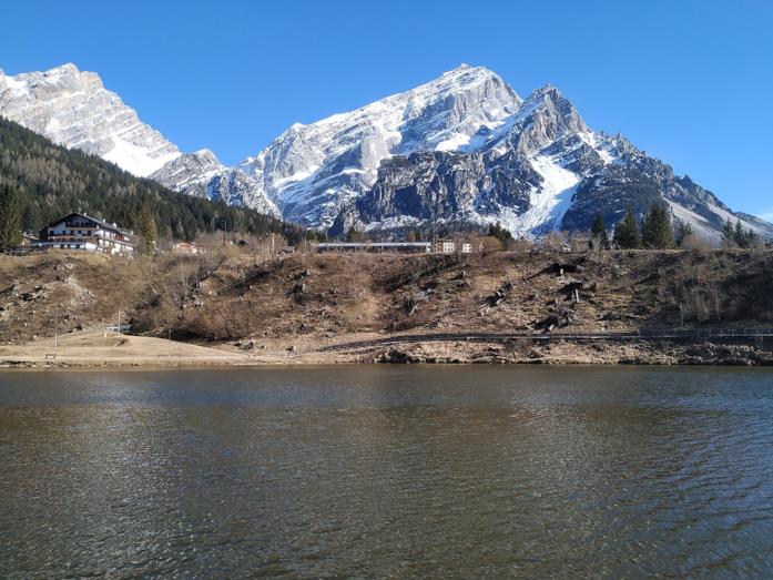 Un passo dal cielo 6: le ambientazioni delle riprese Il Lago di Mosigo