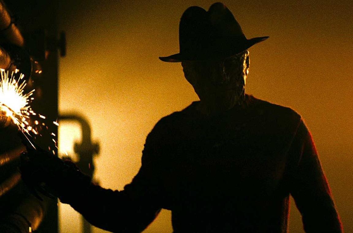 Jackie Earle Haley in una scena del film del 2010 Nightmare