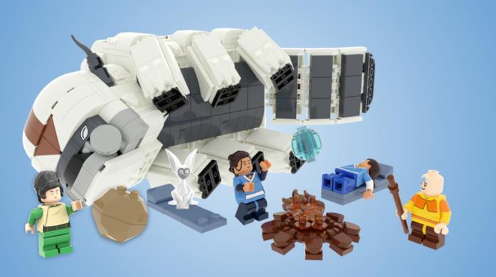 Avatar LEGO Ideas Avatar personaggi LEGO