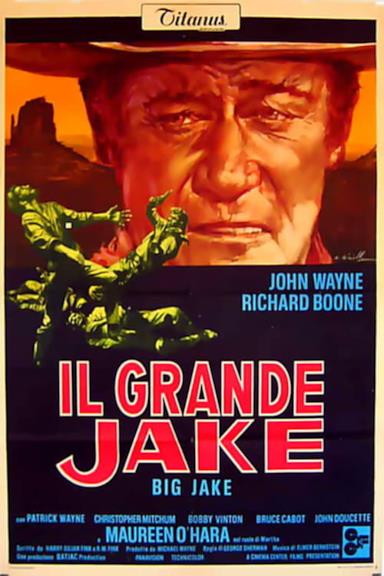 Poster Il grande Jake