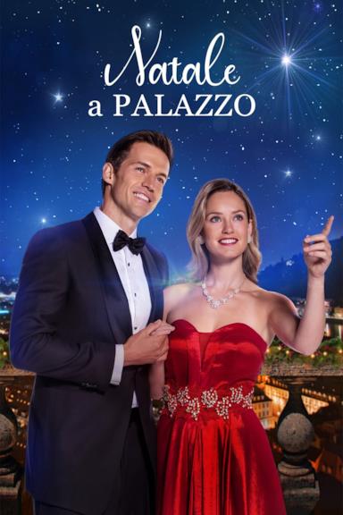 Poster Natale a palazzo