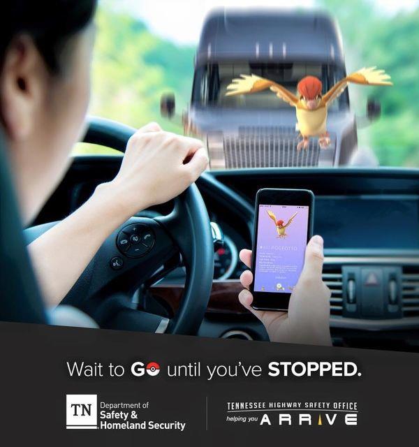 Attento a quando giochi a Pokémon GO Bisogna fare attenzione quando si gioca a Pokémon GO