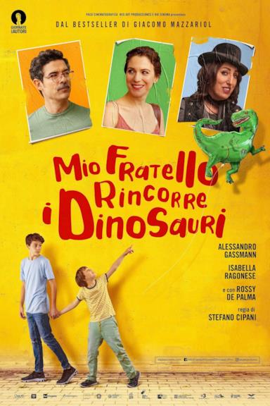 Poster Mio fratello rincorre i dinosauri
