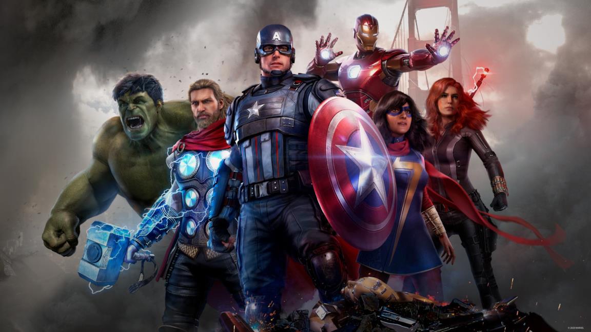 Marvel's Avengers videogame