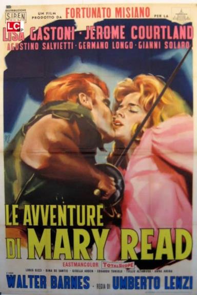 Poster Le avventure di Mary Read