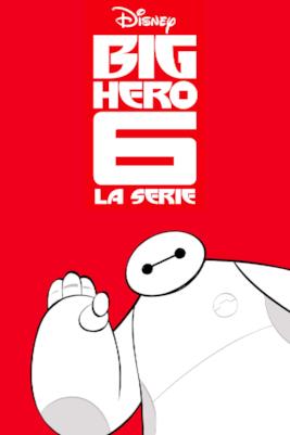 Poster Big Hero 6: La serie