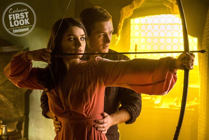 Robin Hood: Origins Robin e Marian in Robin Hood: Origins