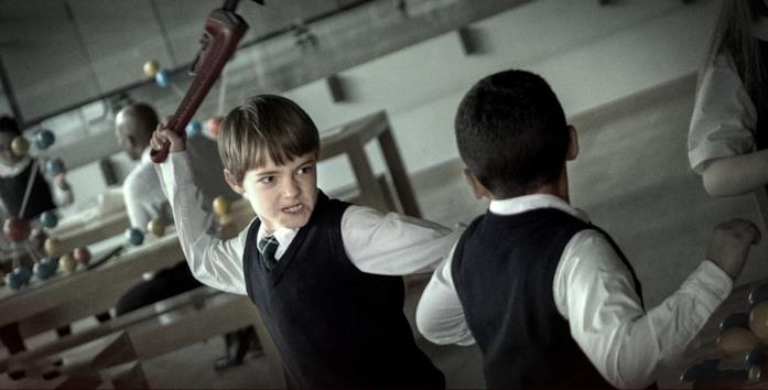 The Prodigy - Il figlio del male, ci sarà un sequel? La risposta di Nicholas McCarthy Jackson Robert Scott in una scena del film The Prodigy - Il figlio del male