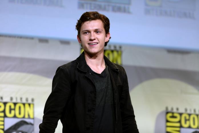 Tom Holland al San Diego Comic-Con