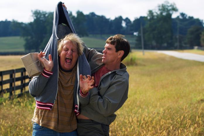 Un'altra folle avventura per i protagonisti di Scemo & + scemo 2 Jeff Daniels e Jim Carrey in Dumb and Dumber To