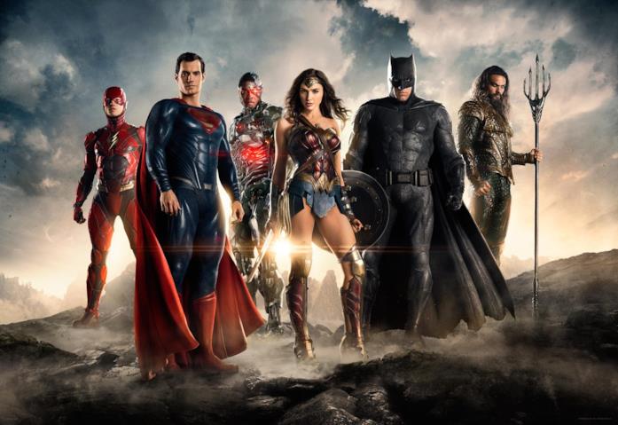 La prima immagine ufficiale di Justice League