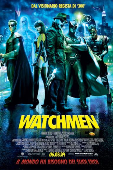 Poster Watchmen