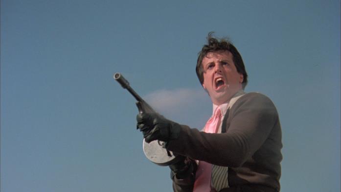 Una scena di Anno 2000: La corsa della morte Sylvester Stallone