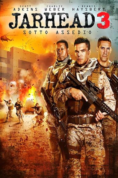 Poster Jarhead 3 - Sotto assedio
