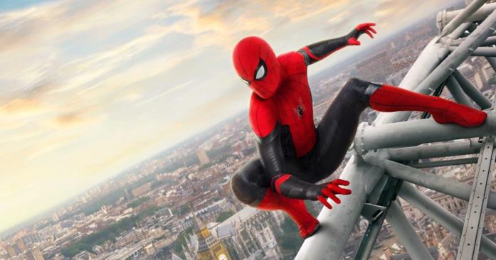 Spider-Man in Far From Home Spider-Man MCU