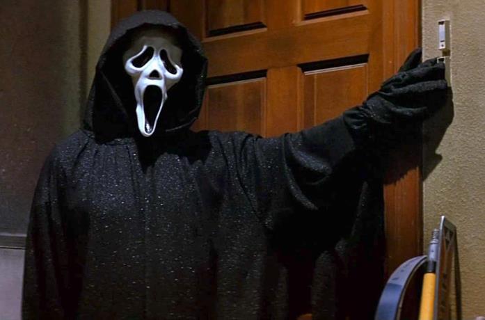 Ghostface, l'assassino mascherato di Scream