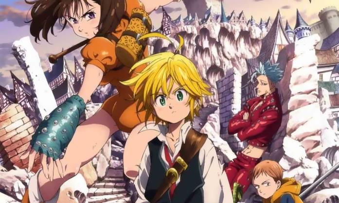 The Seven Deadly Sins protagonisti The Seven Deadly Sins personaggi