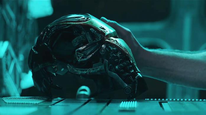 Un'immagine presa dal trailer di Avengers: Endgame