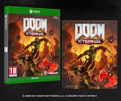 Doom Eternal - Esclusiva Amazon.It (con Poster in Metallo) - Day-One Limited - Xbox One