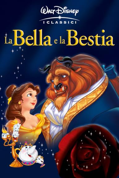 Poster La bella e la bestia