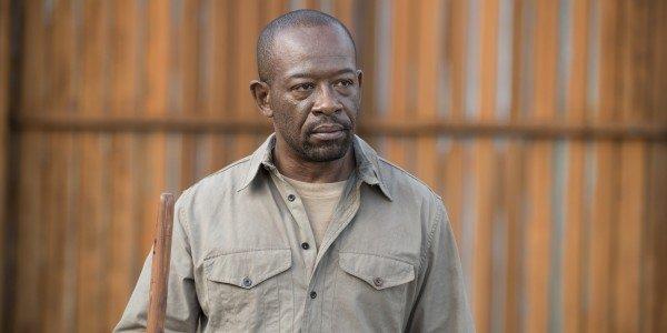 Morgan in una scena di TWD