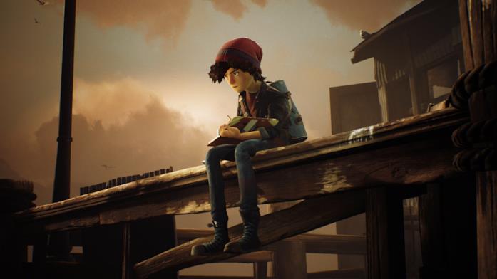 Ash è il protagonista di Concrete Genie