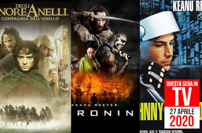 Film in TV il 27 aprile 2020
