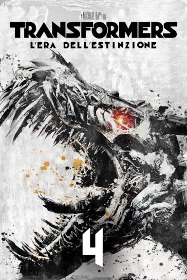 Poster Transformers 4 - L'era dell'estinzione