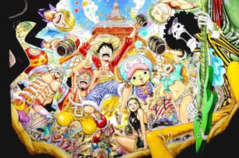 One Piece personaggi