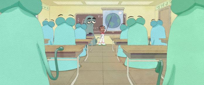 Exchange student corto Exchange student Short Circuit