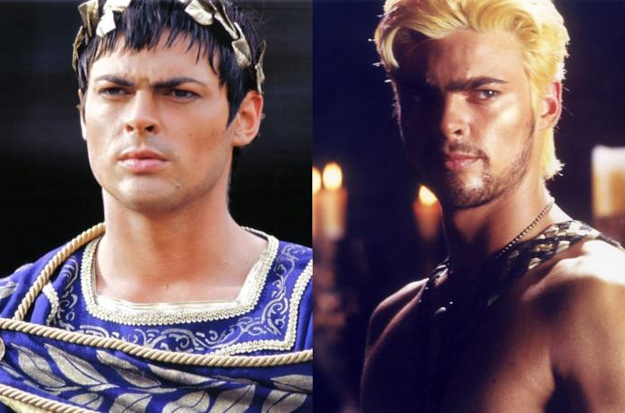 Kark Urban in Xena e Hercules Karl Urban in Xena e Hercules