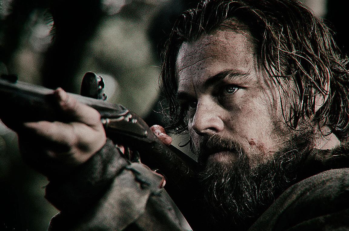 Leonardo DiCaprio in una scena di Revenant