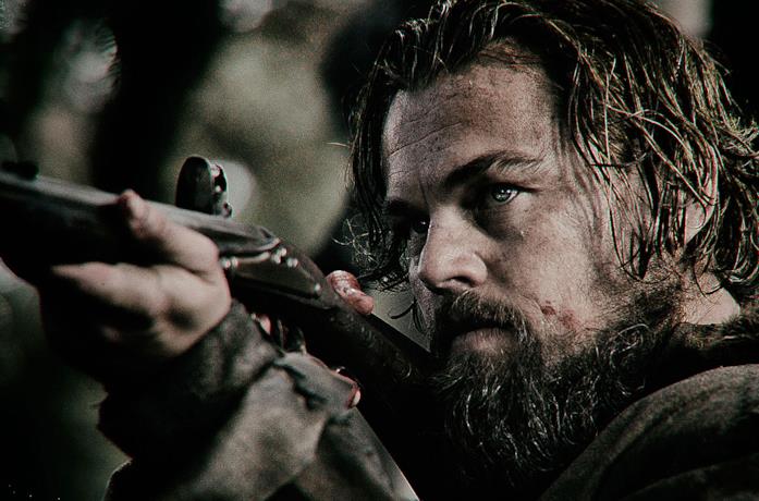 Leonardo DiCaprio in una scena di Revenant